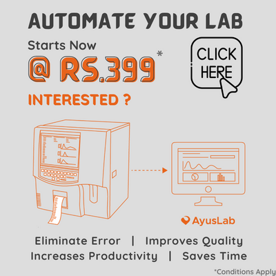 AyusLab - Laboratory Management Software